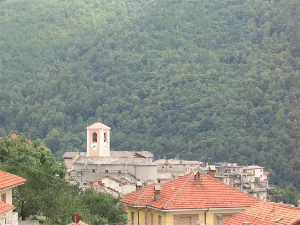 Vicolo Belvedere panorama