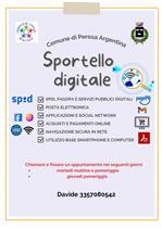 Volantino sportello digitale